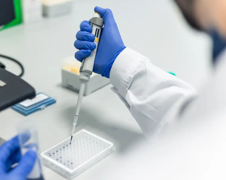 Illustrative laboratory photo